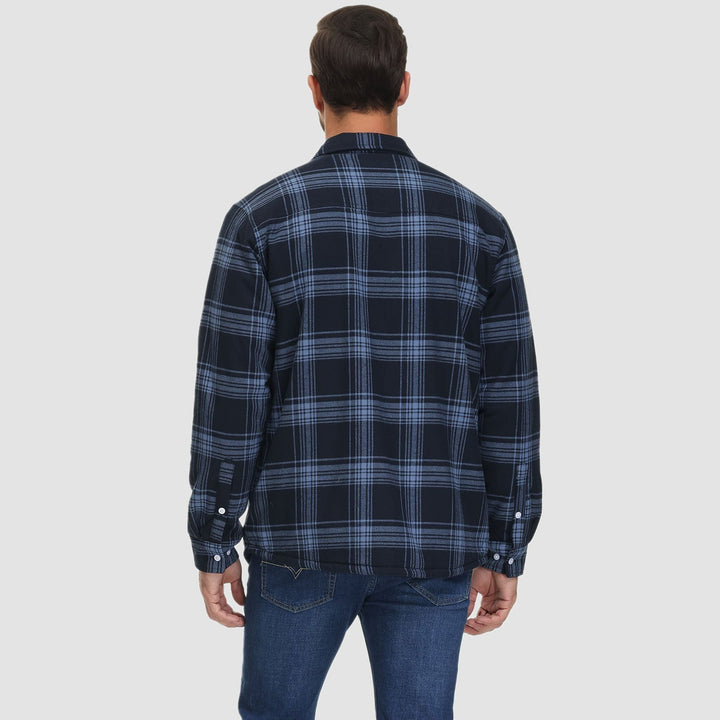 Comfortable Fleece Shirt - Ruben-Brown-S-State of Style