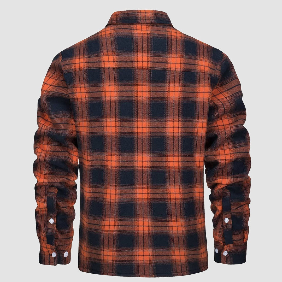 Comfortable Fleece Shirt - Ruben-Brown-S-State of Style