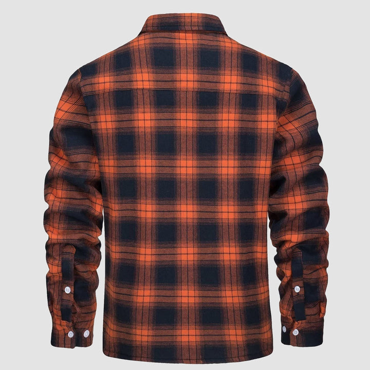 Comfortable Fleece Shirt - Ruben-Brown-S-State of Style