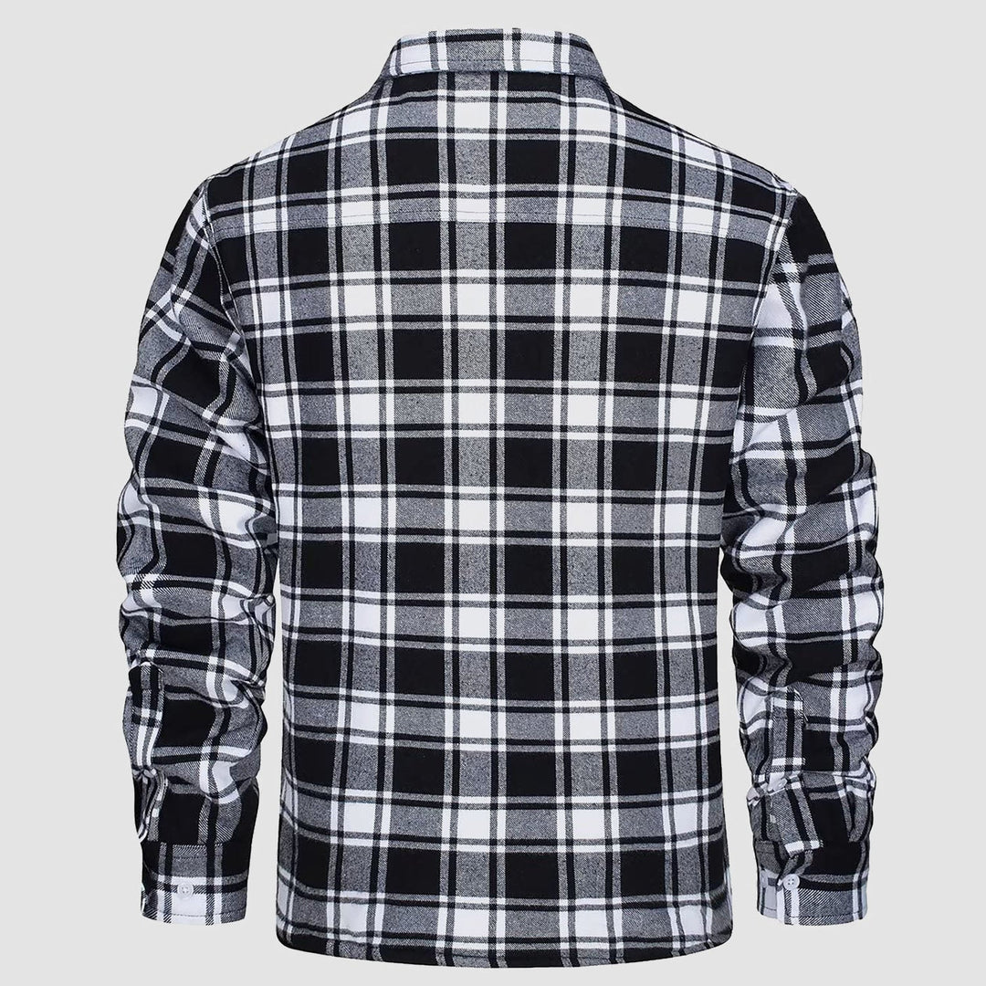 Comfortable Fleece Shirt - Ruben-Brown-S-State of Style