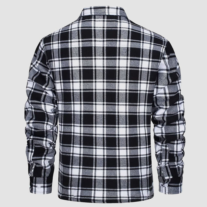 Comfortable Fleece Shirt - Ruben-Brown-S-State of Style