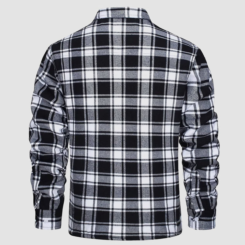 Comfortable Fleece Shirt - Ruben-Brown-S-State of Style
