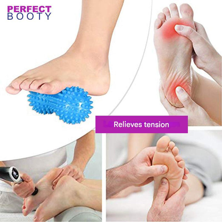 Comfortable Foot Massage Roller - RelaxRoller Comfort-Red-State of Style