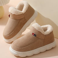 Comfortable Fur Slippers - Sofie-Khaki-3.5-State of Style