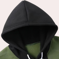 Comfortable Hoodie for Men - Rowan-Black-S-State of Style