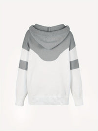 Comfortable Hoodie with Drawstring – Maya-Beige-S-State of Style