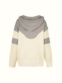 Comfortable Hoodie with Drawstring – Maya-Beige-S-State of Style