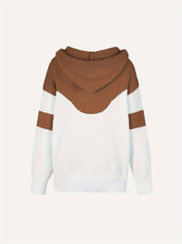 Comfortable Hoodie with Drawstring – Maya-Beige-S-State of Style