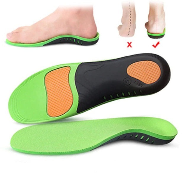 Comfortable Insoles for Flat Feet - SupportMax-1 Pair-XS (AU 4.5–6)-State of Style