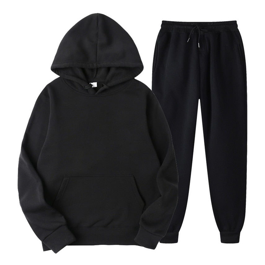 Comfortable Jogging Set For Women | Stylish & Versatile-Black-S-State of Style