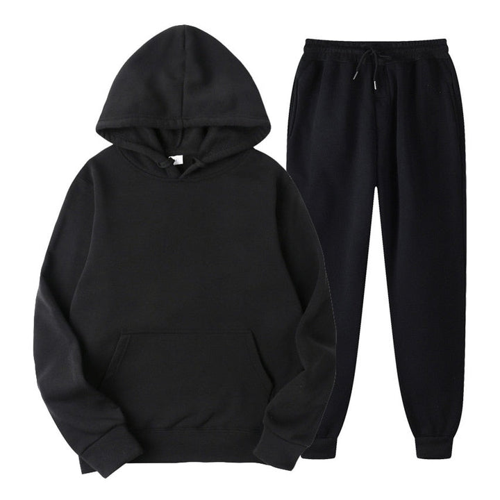 Comfortable Jogging Set For Women | Stylish & Versatile-Black-S-State of Style
