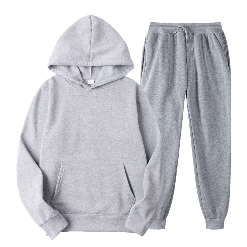 Comfortable Jogging Set For Women | Stylish & Versatile-Grey-S-State of Style
