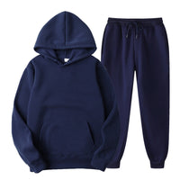 Comfortable Jogging Set For Women | Stylish & Versatile-Navy Blue-S-State of Style