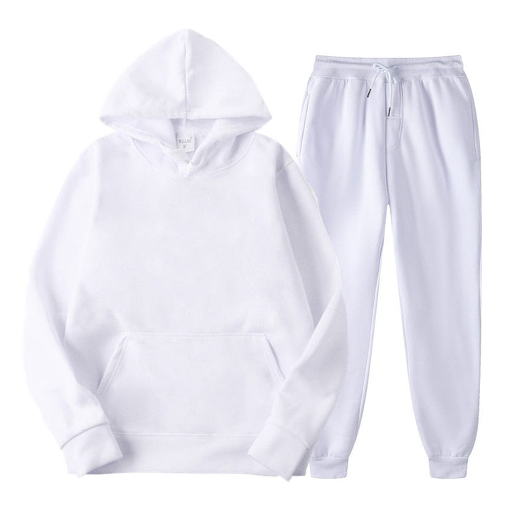 Comfortable Jogging Set For Women | Stylish & Versatile-White-S-State of Style