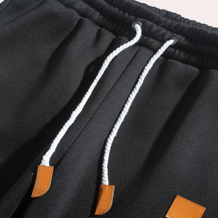 Comfortable Jogging Trousers for Men - Titan-Dark blue-S-State of Style
