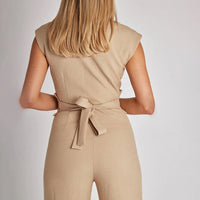 Comfortable Jumpsuit for Women - Lucia-White-S-State of Style