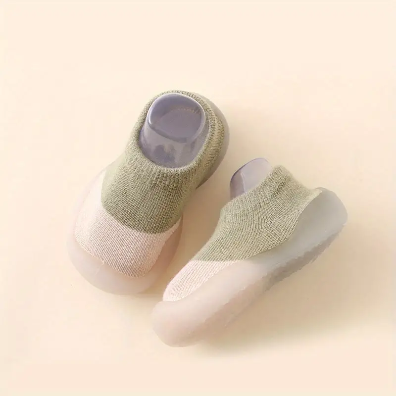 Comfortable Kids' Barefoot Shoes - NaturalStep Sneakers-Green-18-19-State of Style