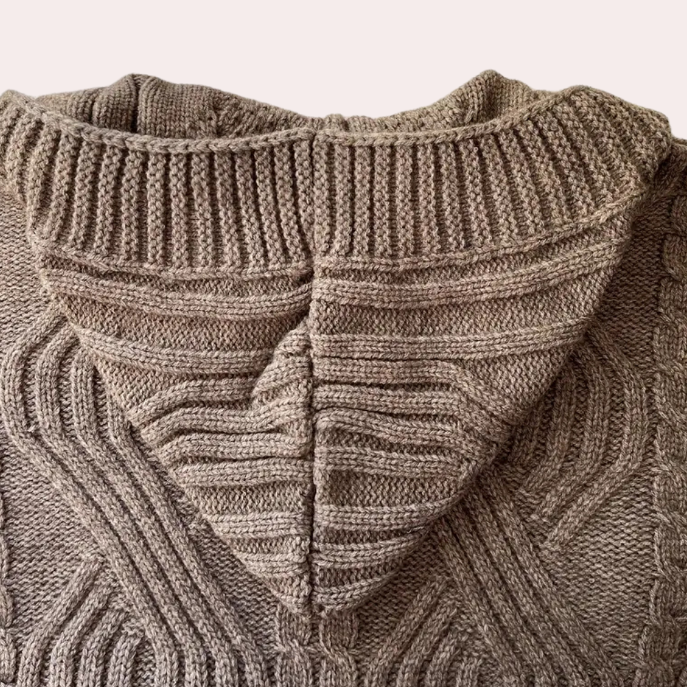 Comfortable Knitted Cardigan for Women - Mira-XS-State of Style