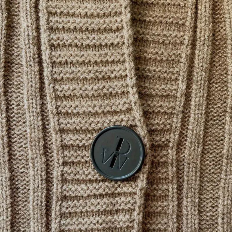 Comfortable Knitted Cardigan for Women - Mira-XS-State of Style