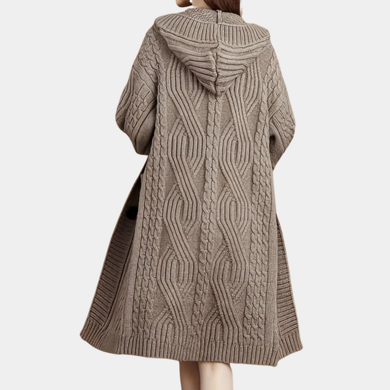 Comfortable Knitted Cardigan for Women - Mira-XS-State of Style