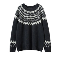 Comfortable Knitted Sweater for Women - Chloe-Beige-S-State of Style