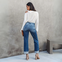 Comfortable Ladies Jeans - Elise-S-State of Style