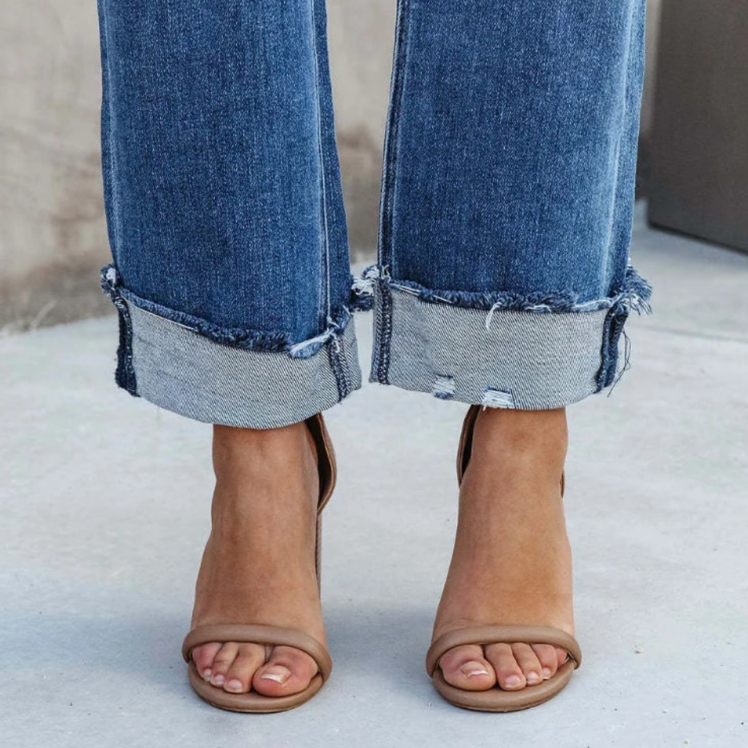 Comfortable Ladies Jeans - Elise-S-State of Style