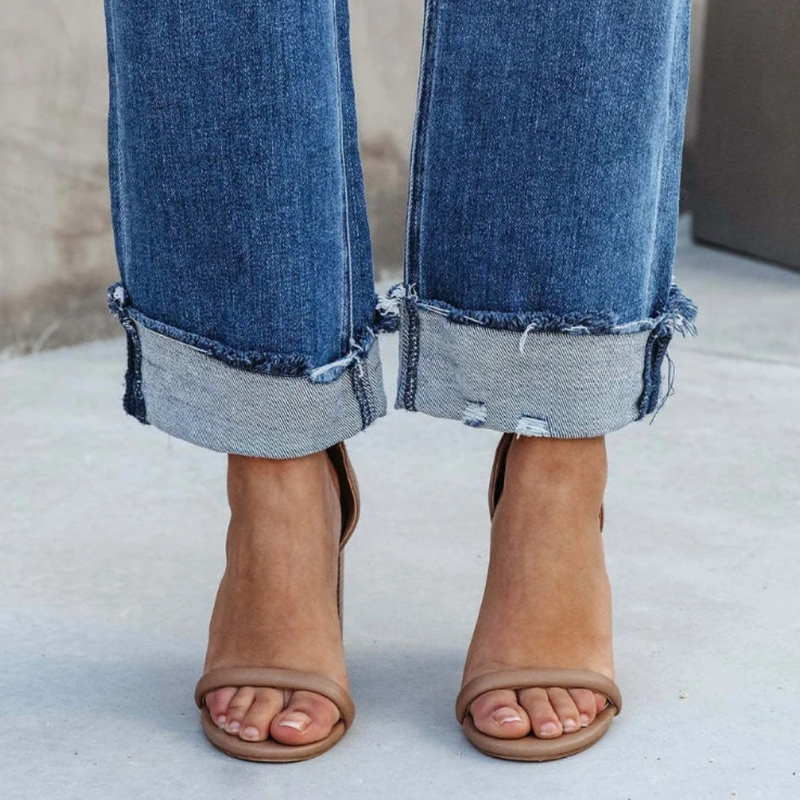 Comfortable Ladies Jeans - Elise-S-State of Style