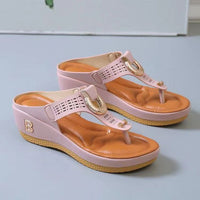 Comfortable Ladies' Sandals with Supportive Fit – Talia-Cream-3-State of Style