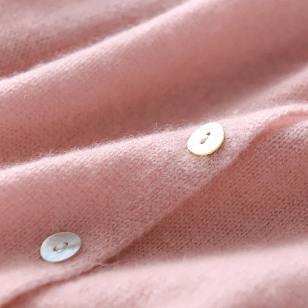 Comfortable Ladies Sweater - Ivy-Pink-S-State of Style