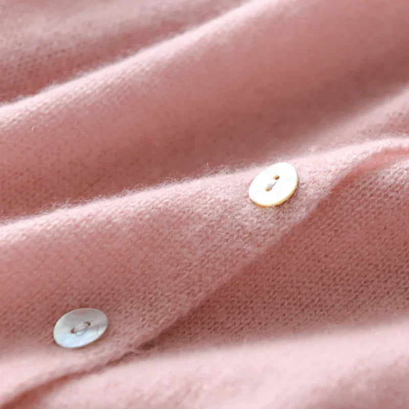 Comfortable Ladies Sweater - Ivy-Pink-S-State of Style