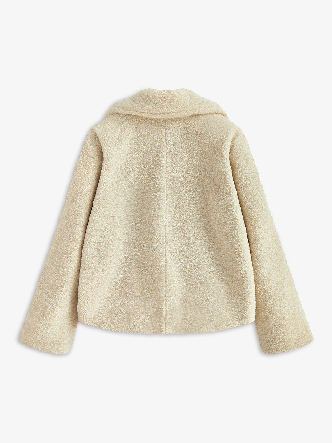 Comfortable Ladies Teddy Coat - Aveline-S-State of Style