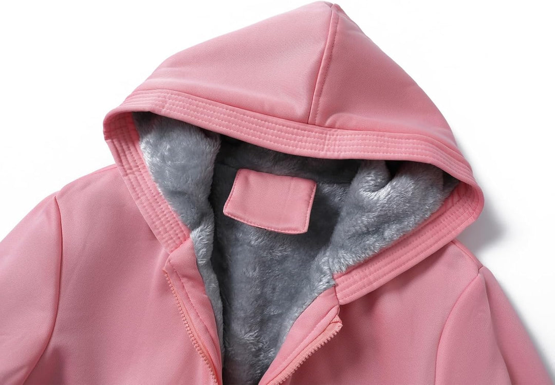Comfortable Ladies Winter Fleece Vest - Gemma-Black-S-State of Style