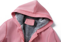 Comfortable Ladies Winter Fleece Vest - Gemma-Black-S-State of Style