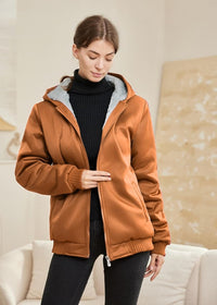 Comfortable Ladies Winter Fleece Vest - Gemma-Black-S-State of Style