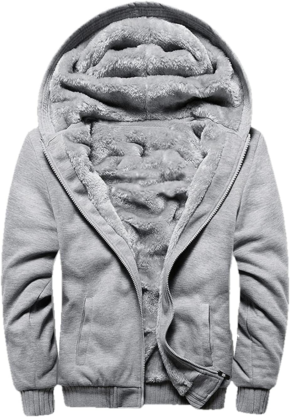 Comfortable Ladies Winter Fleece Vest - Gemma-Grey-S-State of Style