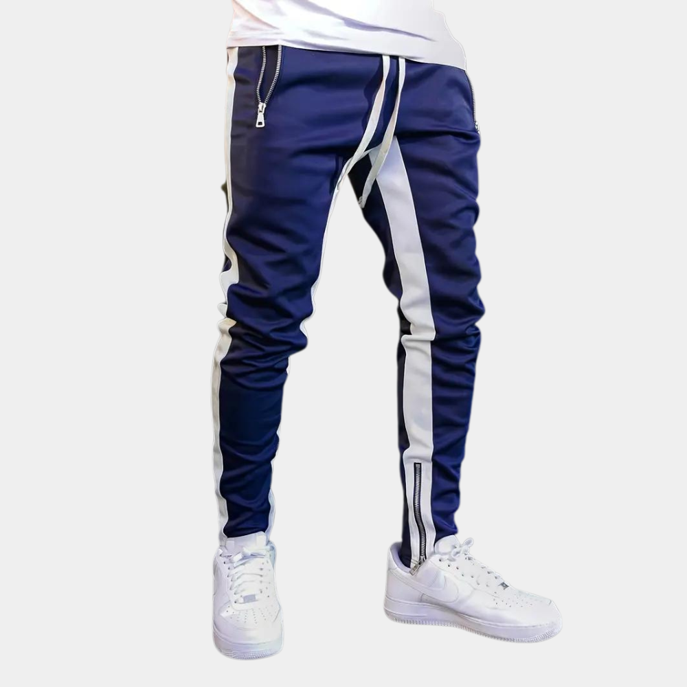 Comfortable Lightweight Jogging Trousers - Finn-Black-S-State of Style