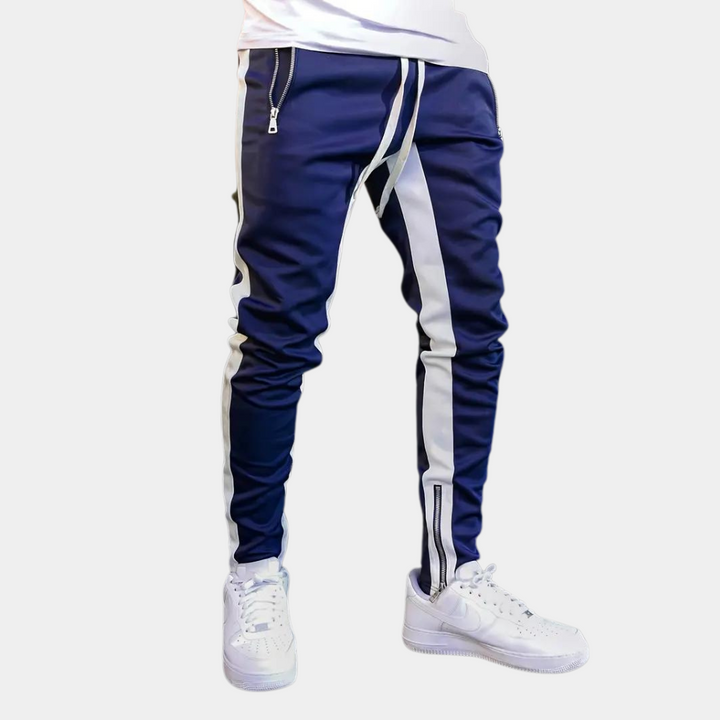 Comfortable Lightweight Jogging Trousers - Finn-Black-S-State of Style