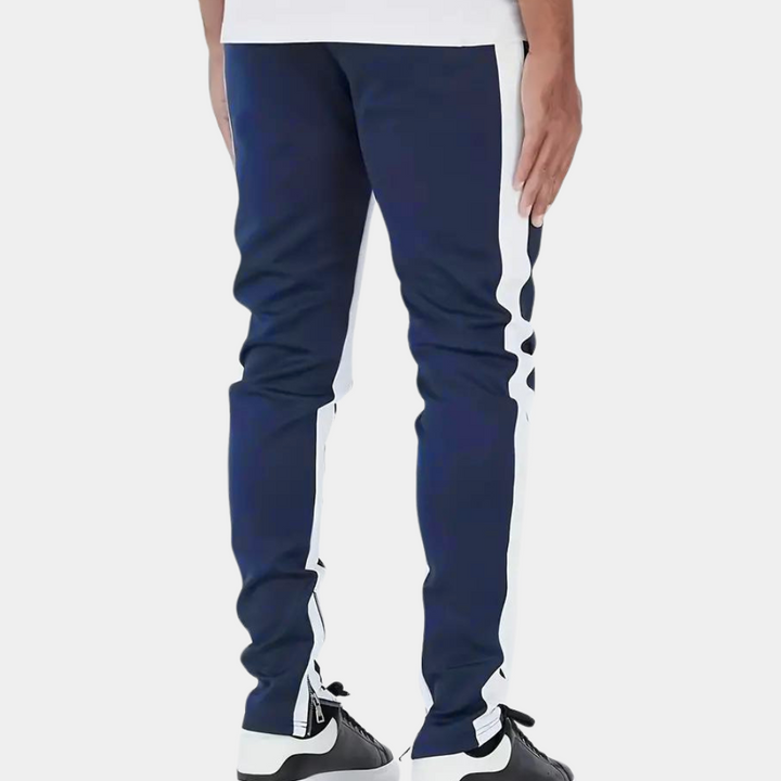 Comfortable Lightweight Jogging Trousers - Finn-Black-S-State of Style