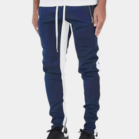Comfortable Lightweight Jogging Trousers - Finn-Black-S-State of Style