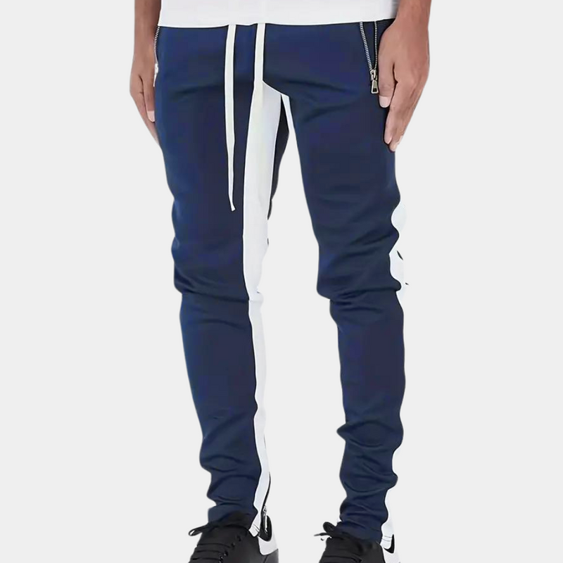 Comfortable Lightweight Jogging Trousers - Finn-Black-S-State of Style
