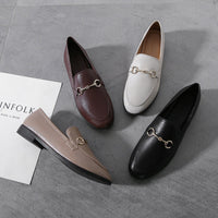 Comfortable Loafers – Stylish & Supportive Everyday Shoes-Apricot-4.5-State of Style
