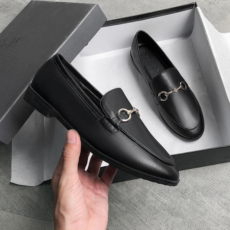 Comfortable Loafers – Stylish & Supportive Everyday Shoes-Black-4.5-State of Style