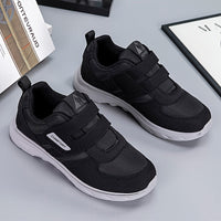 Comfortable Loop Shoes with Velcro - EasyStride-Black-3.5-State of Style