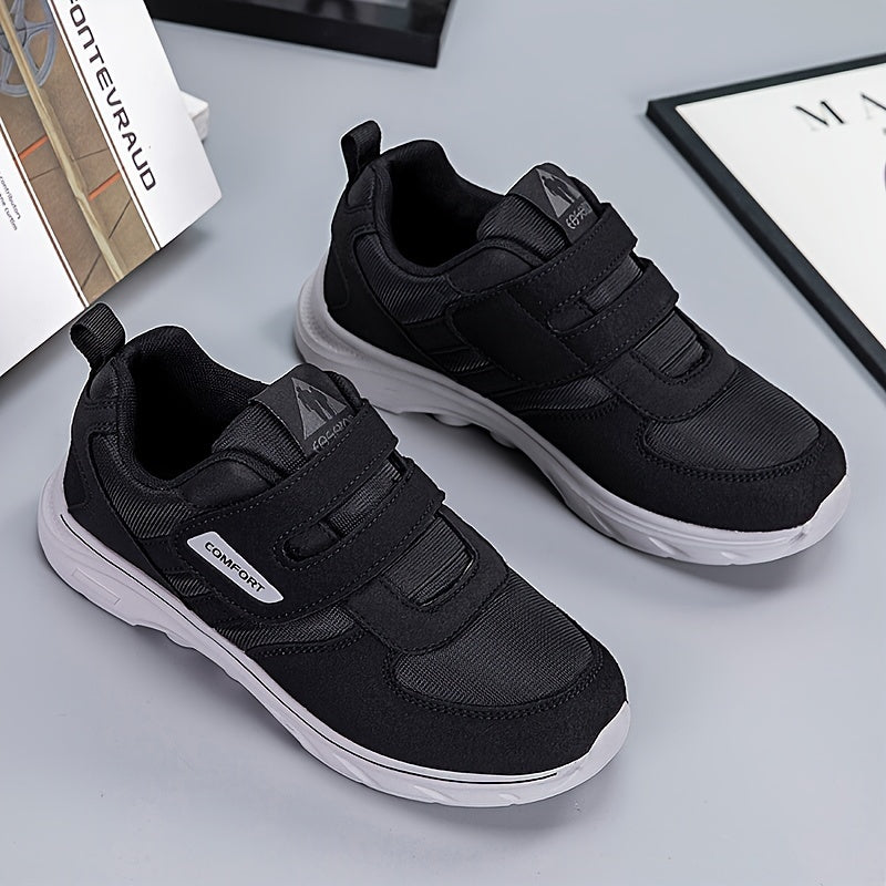 Comfortable Loop Shoes with Velcro - EasyStride-Black-3.5-State of Style