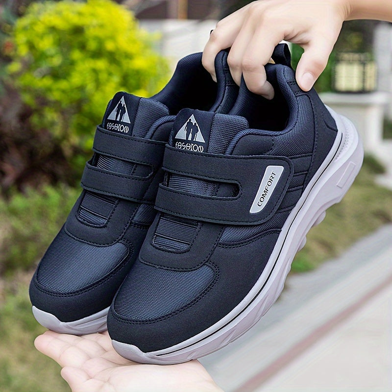 Comfortable Loop Shoes with Velcro - EasyStride-Black-3.5-State of Style