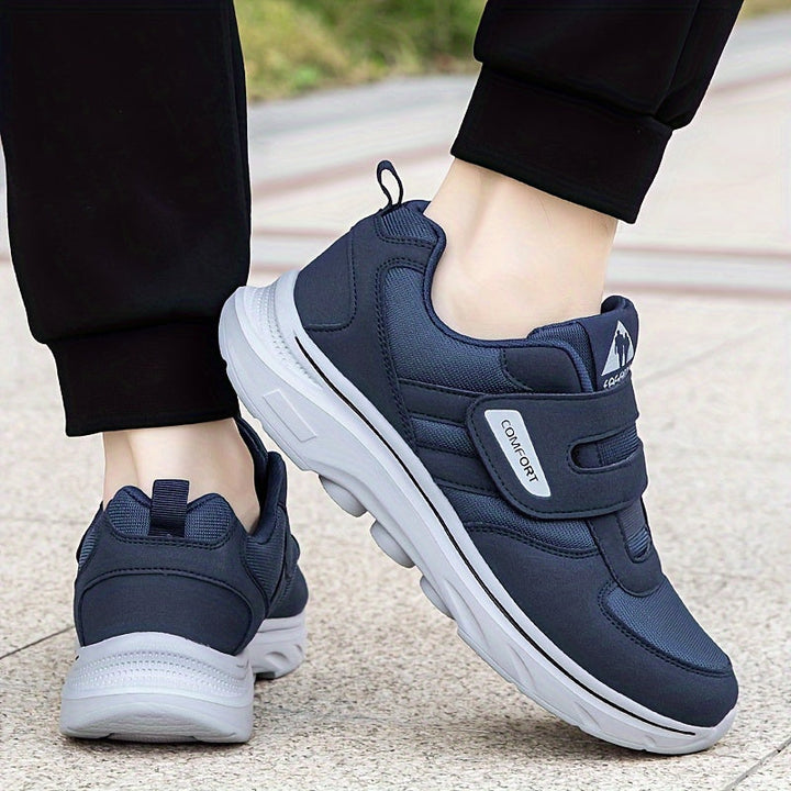 Comfortable Loop Shoes with Velcro - EasyStride-Black-3.5-State of Style