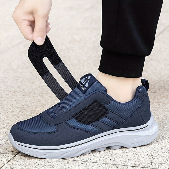 Comfortable Loop Shoes with Velcro - EasyStride-Black-3.5-State of Style