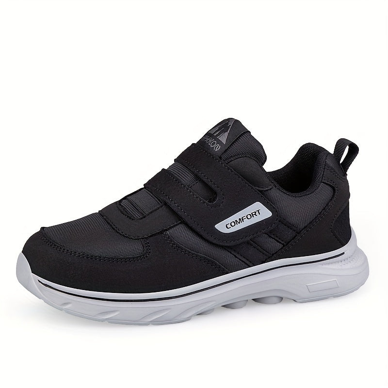 Comfortable Loop Shoes with Velcro - EasyStride-Black-3.5-State of Style