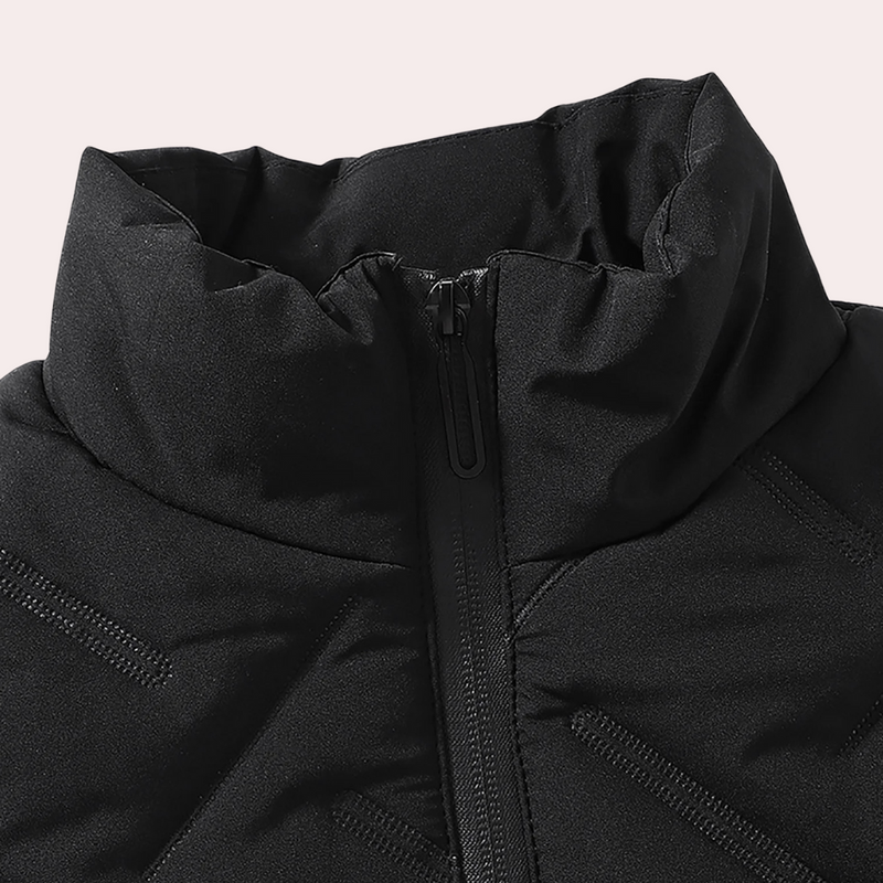 Comfortable Men's Bodywarmer - Daan-Black-S-State of Style